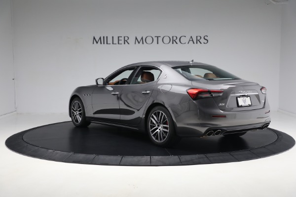 Used 2021 Maserati Ghibli S Q4 GranLusso for sale Sold at Bentley Greenwich in Greenwich CT 06830 12