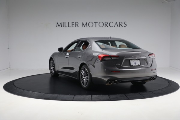 Used 2021 Maserati Ghibli S Q4 GranLusso for sale Sold at Bentley Greenwich in Greenwich CT 06830 13