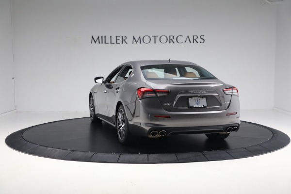 Used 2021 Maserati Ghibli S Q4 GranLusso for sale Sold at Bentley Greenwich in Greenwich CT 06830 14