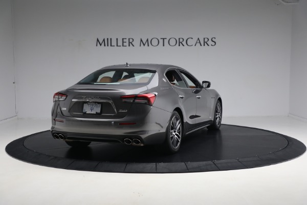 New 2021 Maserati Ghibli S Q4 GranLusso for sale Call for price at Bentley Greenwich in Greenwich CT 06830 17
