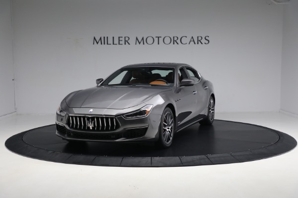 Used 2021 Maserati Ghibli S Q4 GranLusso for sale Sold at Bentley Greenwich in Greenwich CT 06830 2