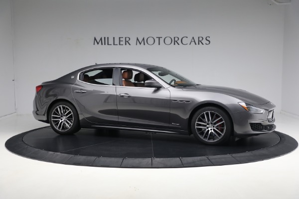 Used 2021 Maserati Ghibli S Q4 GranLusso for sale Sold at Bentley Greenwich in Greenwich CT 06830 24