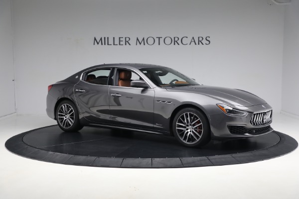 Used 2021 Maserati Ghibli S Q4 GranLusso for sale Sold at Bentley Greenwich in Greenwich CT 06830 25