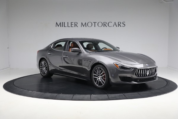 New 2021 Maserati Ghibli S Q4 GranLusso for sale Call for price at Bentley Greenwich in Greenwich CT 06830 26