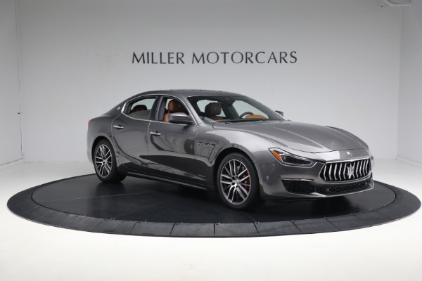 New 2021 Maserati Ghibli S Q4 GranLusso for sale Sold at Bentley Greenwich in Greenwich CT 06830 26