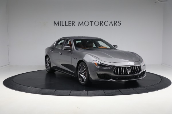 Used 2021 Maserati Ghibli S Q4 GranLusso for sale Sold at Bentley Greenwich in Greenwich CT 06830 27
