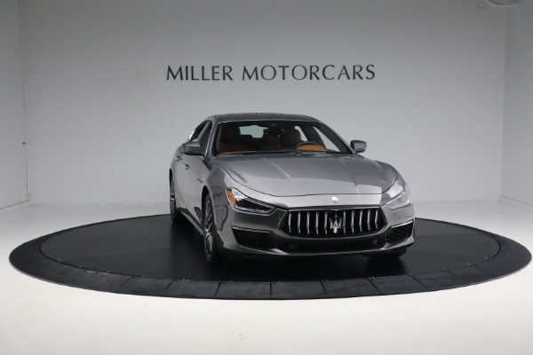New 2021 Maserati Ghibli S Q4 GranLusso for sale Call for price at Bentley Greenwich in Greenwich CT 06830 28