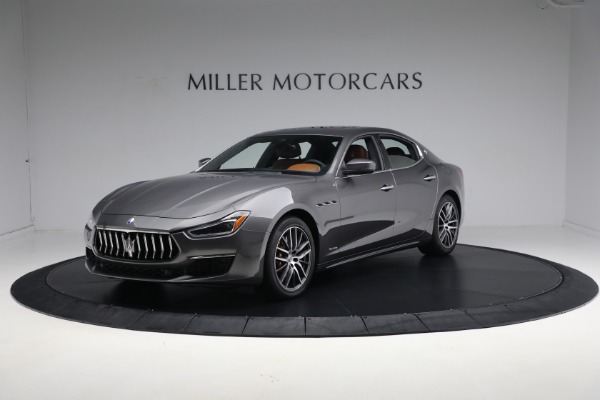 New 2021 Maserati Ghibli S Q4 GranLusso for sale Sold at Bentley Greenwich in Greenwich CT 06830 3