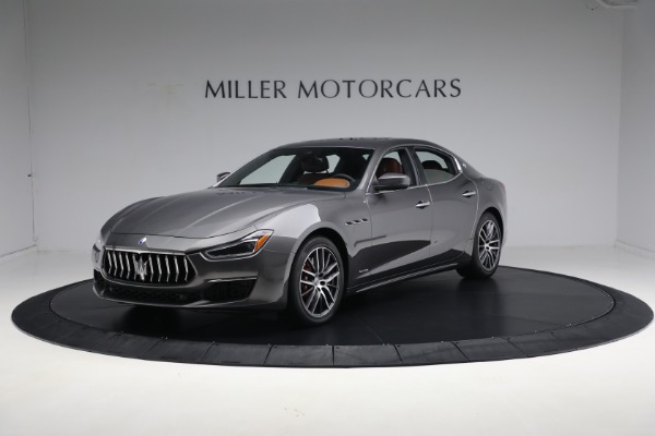 Used 2021 Maserati Ghibli S Q4 GranLusso for sale Sold at Bentley Greenwich in Greenwich CT 06830 3