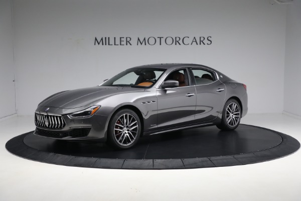Used 2021 Maserati Ghibli S Q4 GranLusso for sale Sold at Bentley Greenwich in Greenwich CT 06830 4