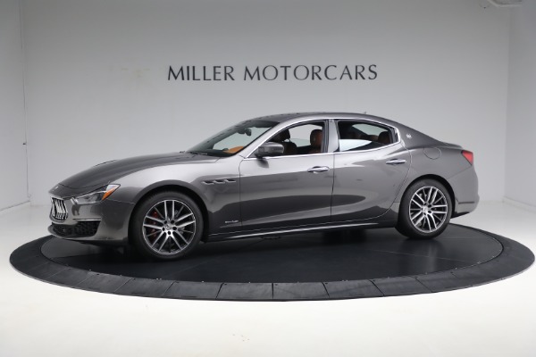 Used 2021 Maserati Ghibli S Q4 GranLusso for sale Sold at Bentley Greenwich in Greenwich CT 06830 5