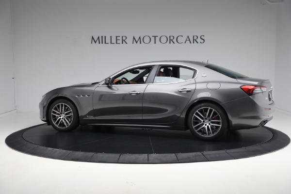 Used 2021 Maserati Ghibli S Q4 GranLusso for sale Sold at Bentley Greenwich in Greenwich CT 06830 9