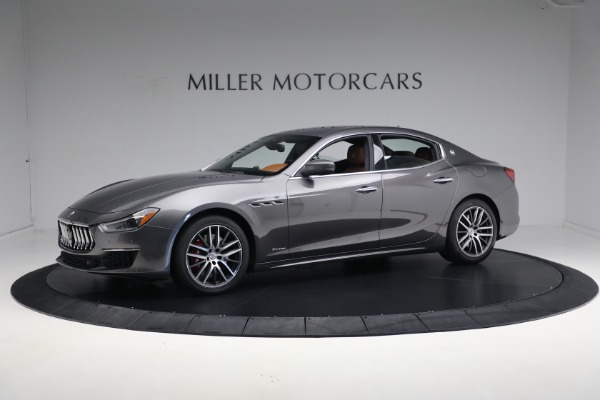 Used 2021 Maserati Ghibli S Q4 GranLusso for sale Sold at Bentley Greenwich in Greenwich CT 06830 1