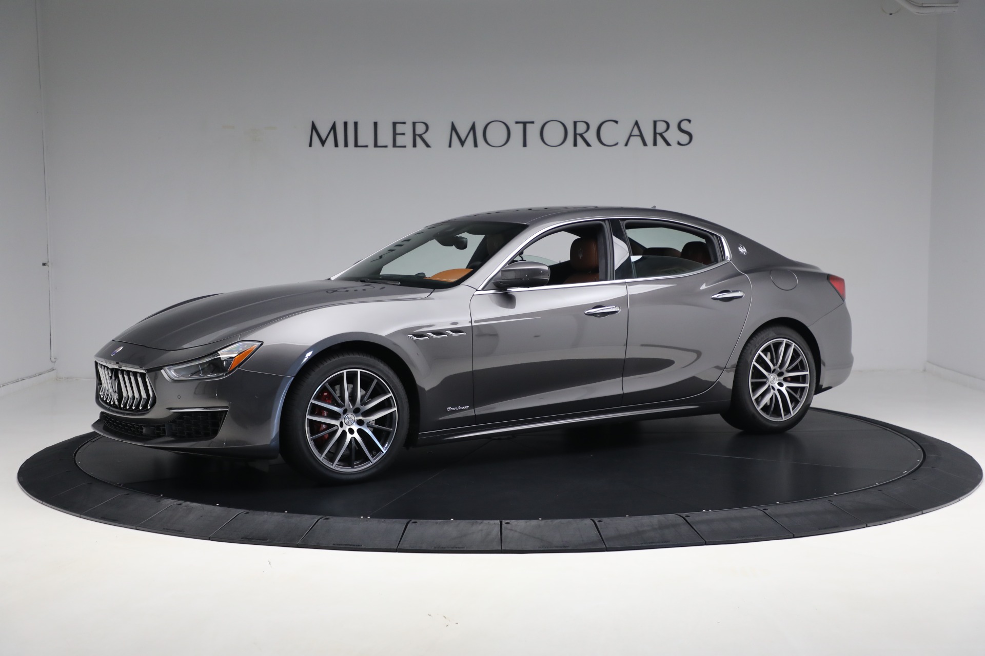 Used 2021 Maserati Ghibli S Q4 GranLusso for sale Sold at Bentley Greenwich in Greenwich CT 06830 1