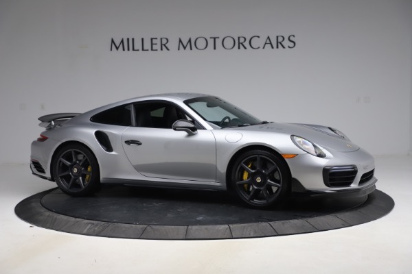 Used 2019 Porsche 911 Turbo S for sale Sold at Bentley Greenwich in Greenwich CT 06830 10