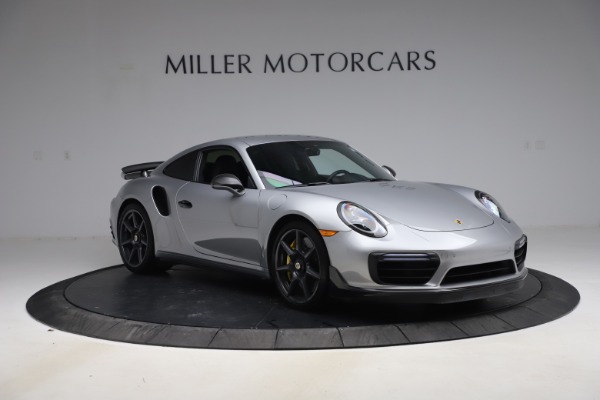 Used 2019 Porsche 911 Turbo S for sale Sold at Bentley Greenwich in Greenwich CT 06830 11