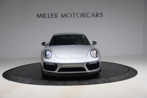 Used 2019 Porsche 911 Turbo S for sale Sold at Bentley Greenwich in Greenwich CT 06830 12