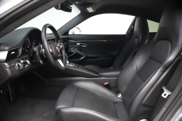 Used 2019 Porsche 911 Turbo S for sale Sold at Bentley Greenwich in Greenwich CT 06830 17