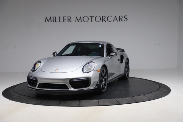 Used 2019 Porsche 911 Turbo S for sale Sold at Bentley Greenwich in Greenwich CT 06830 2