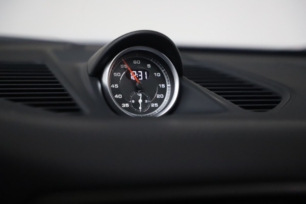 Used 2019 Porsche 911 Turbo S for sale Sold at Bentley Greenwich in Greenwich CT 06830 20