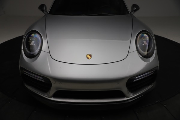 Used 2019 Porsche 911 Turbo S for sale Sold at Bentley Greenwich in Greenwich CT 06830 27