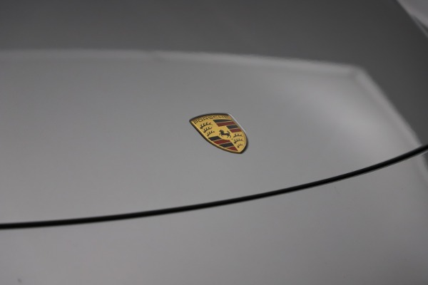 Used 2019 Porsche 911 Turbo S for sale Sold at Bentley Greenwich in Greenwich CT 06830 28