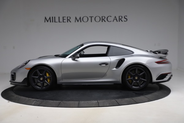 Used 2019 Porsche 911 Turbo S for sale Sold at Bentley Greenwich in Greenwich CT 06830 3