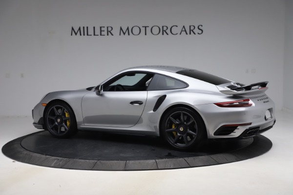 Used 2019 Porsche 911 Turbo S for sale Sold at Bentley Greenwich in Greenwich CT 06830 4