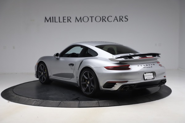 Used 2019 Porsche 911 Turbo S for sale Sold at Bentley Greenwich in Greenwich CT 06830 5