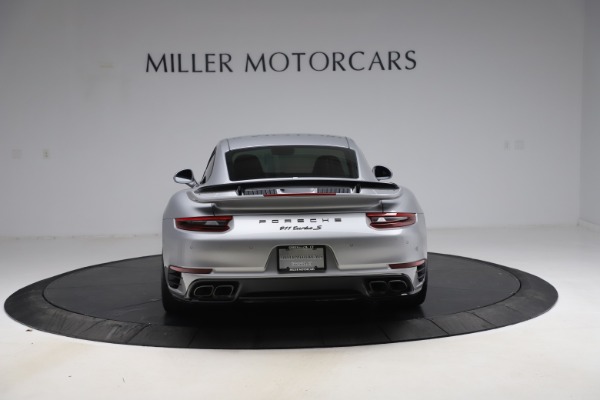 Used 2019 Porsche 911 Turbo S for sale Sold at Bentley Greenwich in Greenwich CT 06830 6