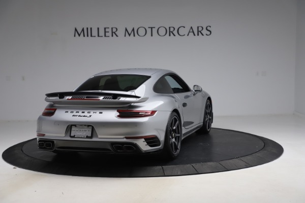 Used 2019 Porsche 911 Turbo S for sale Sold at Bentley Greenwich in Greenwich CT 06830 7