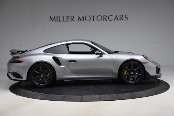 Used 2019 Porsche 911 Turbo S for sale Sold at Bentley Greenwich in Greenwich CT 06830 9