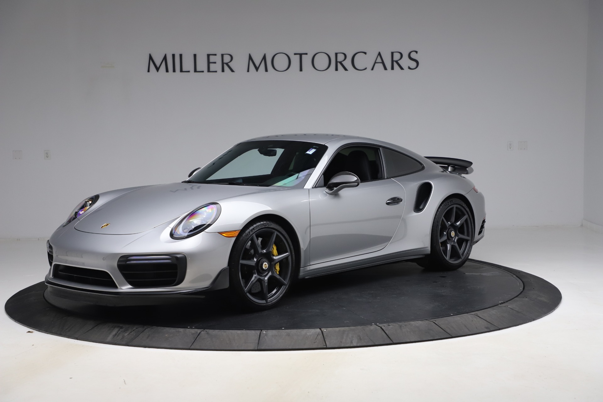 Used 2019 Porsche 911 Turbo S for sale Sold at Bentley Greenwich in Greenwich CT 06830 1