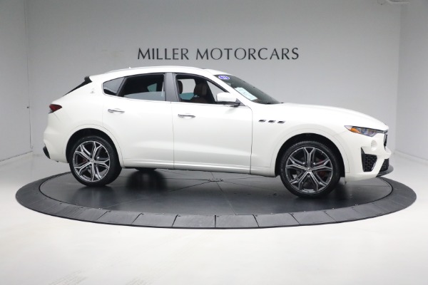 New 2021 Maserati Levante Q4 for sale Sold at Bentley Greenwich in Greenwich CT 06830 20