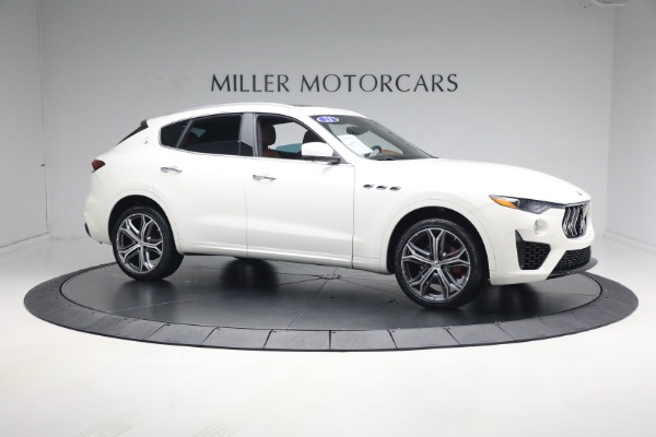 New 2021 Maserati Levante Q4 for sale Sold at Bentley Greenwich in Greenwich CT 06830 21