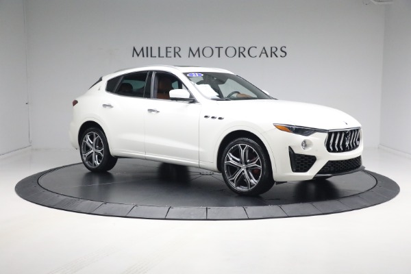 New 2021 Maserati Levante Q4 for sale Sold at Bentley Greenwich in Greenwich CT 06830 22