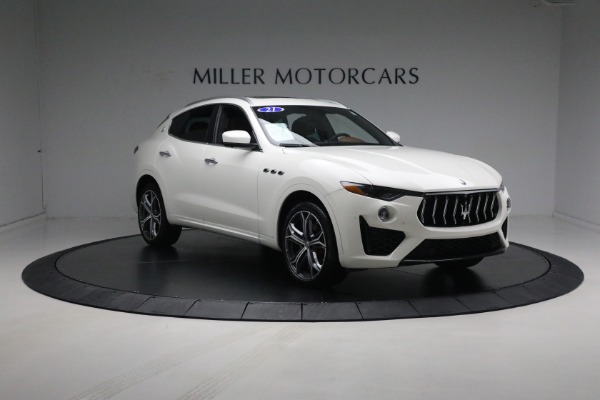 New 2021 Maserati Levante Q4 for sale Sold at Bentley Greenwich in Greenwich CT 06830 23