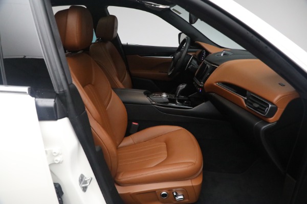 Used 2021 Maserati Levante Q4 for sale Sold at Bentley Greenwich in Greenwich CT 06830 28