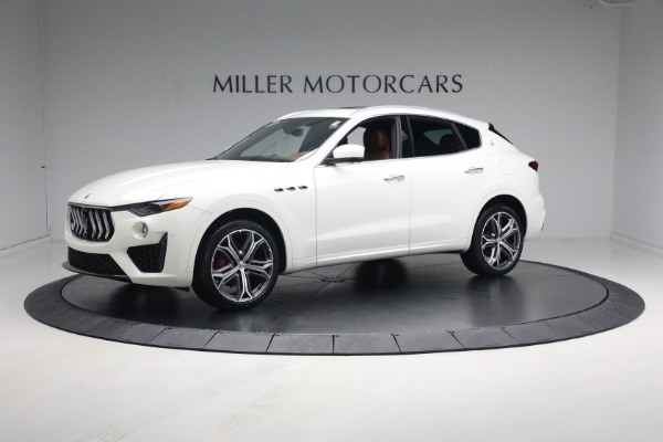 Used 2021 Maserati Levante Q4 for sale Sold at Bentley Greenwich in Greenwich CT 06830 1