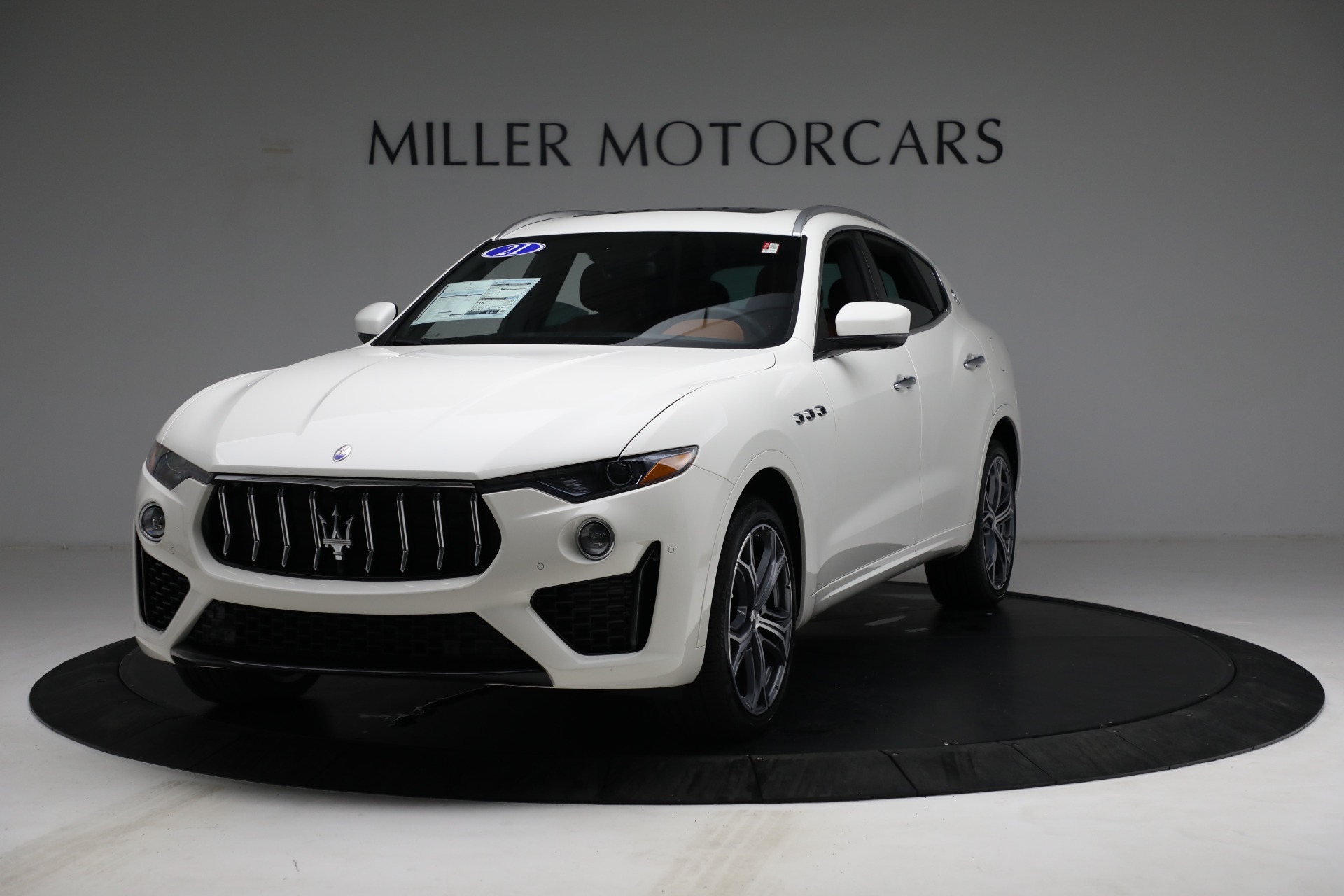 New 2021 Maserati Levante Q4 for sale Sold at Bentley Greenwich in Greenwich CT 06830 1