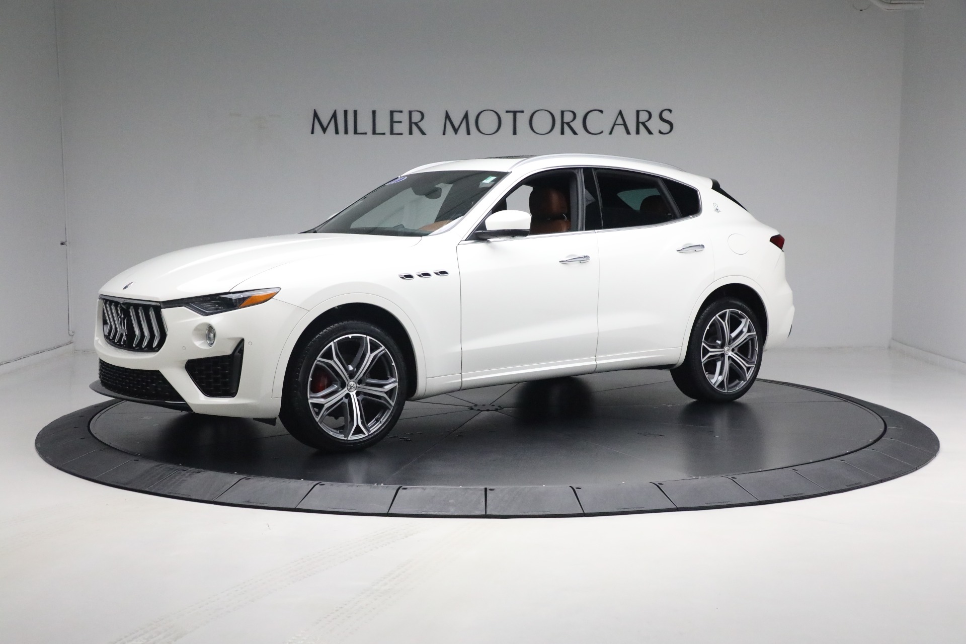 New 2021 Maserati Levante Q4 for sale Sold at Bentley Greenwich in Greenwich CT 06830 1