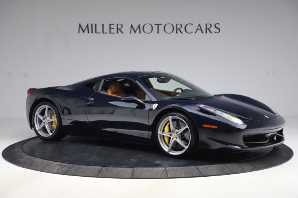 Used 2011 Ferrari 458 Italia for sale Sold at Bentley Greenwich in Greenwich CT 06830 10