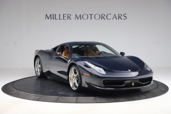 Used 2011 Ferrari 458 Italia for sale Sold at Bentley Greenwich in Greenwich CT 06830 11