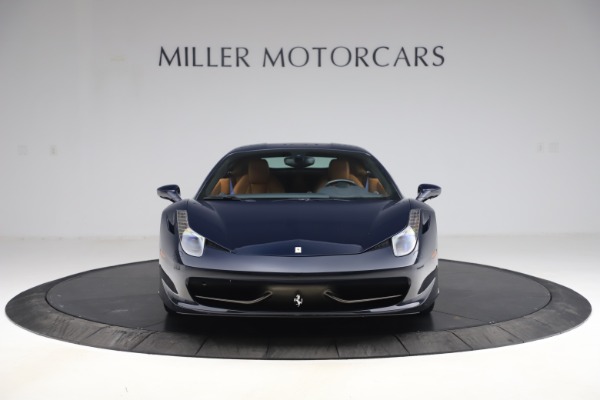 Used 2011 Ferrari 458 Italia for sale Sold at Bentley Greenwich in Greenwich CT 06830 12