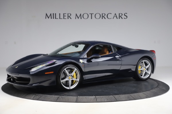 Used 2011 Ferrari 458 Italia for sale Sold at Bentley Greenwich in Greenwich CT 06830 2