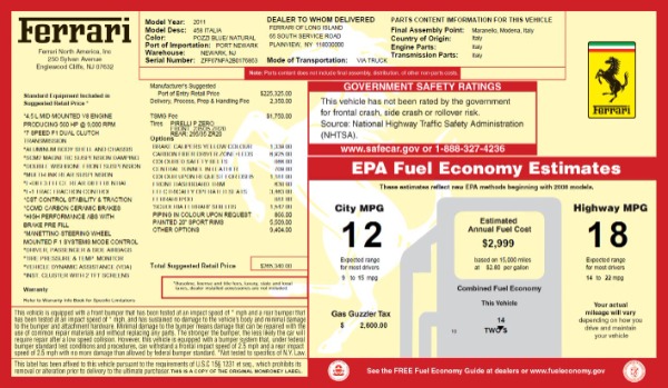 Used 2011 Ferrari 458 Italia for sale Sold at Bentley Greenwich in Greenwich CT 06830 20