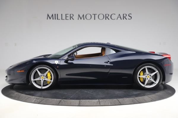 Used 2011 Ferrari 458 Italia for sale Sold at Bentley Greenwich in Greenwich CT 06830 3