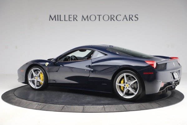 Used 2011 Ferrari 458 Italia for sale Sold at Bentley Greenwich in Greenwich CT 06830 4