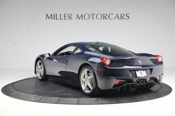 Used 2011 Ferrari 458 Italia for sale Sold at Bentley Greenwich in Greenwich CT 06830 5