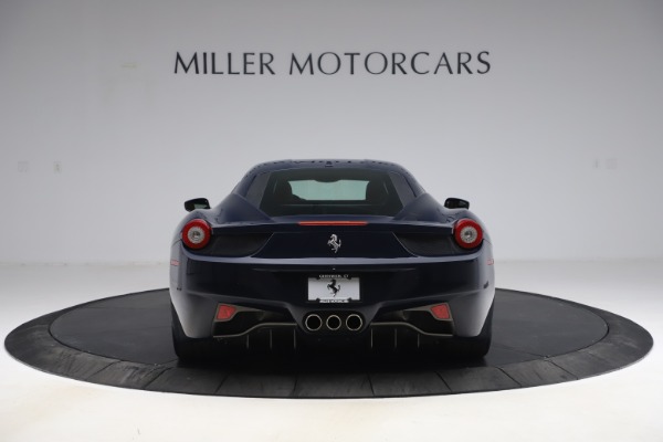 Used 2011 Ferrari 458 Italia for sale Sold at Bentley Greenwich in Greenwich CT 06830 6